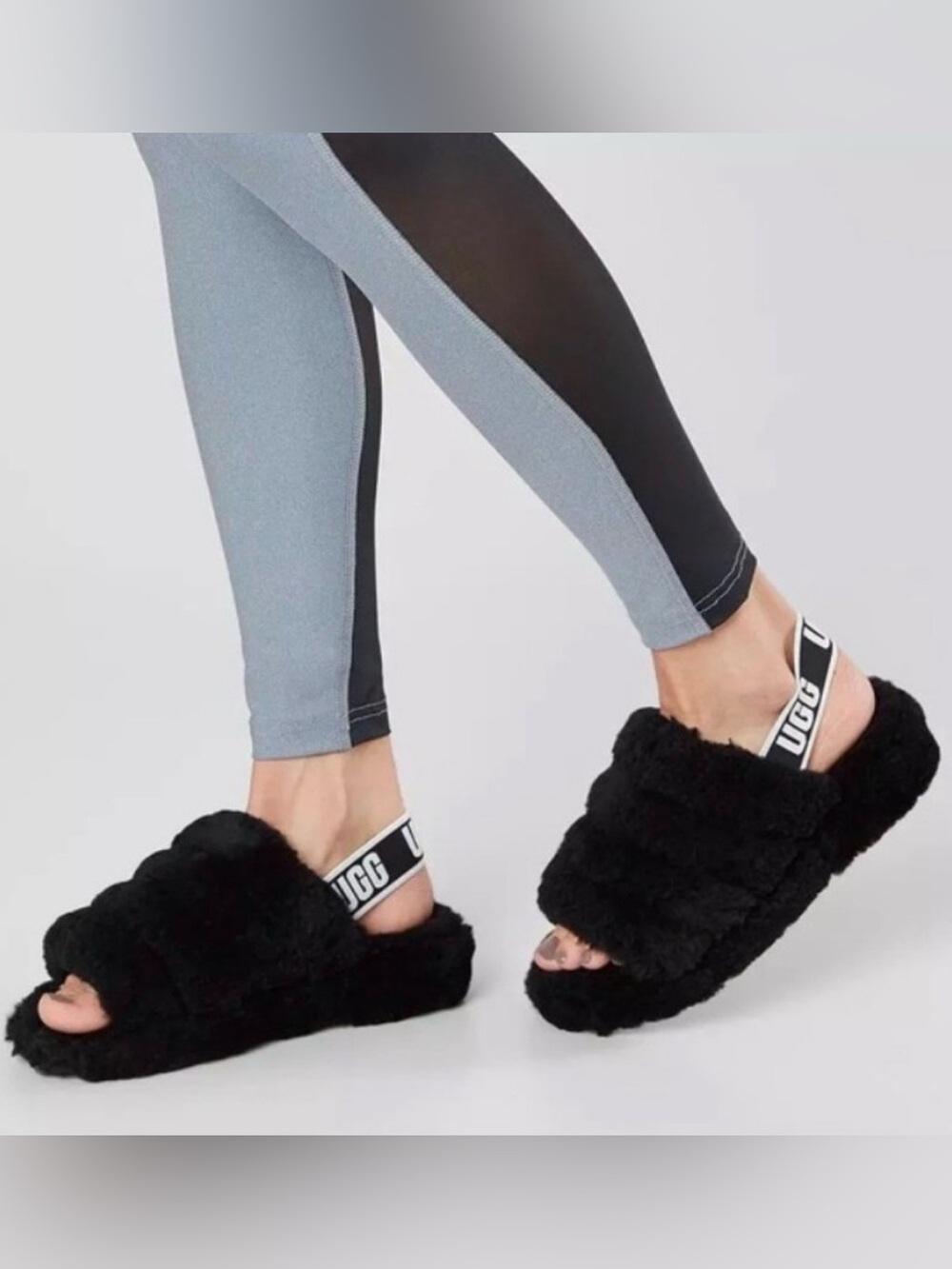 UGG Lambskin Slides women’s Size 10
